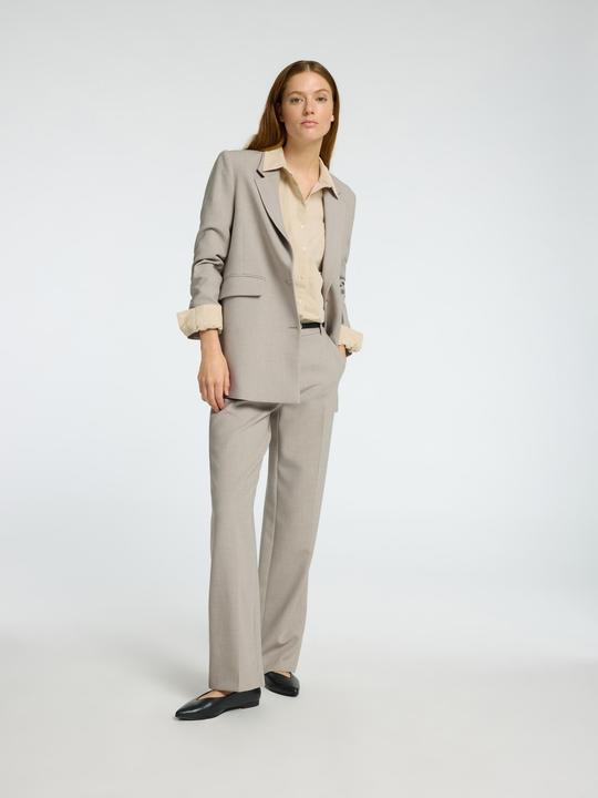 Actual product image Selected Slfrita Mw Wide Pant Mel Noos (32, 36)