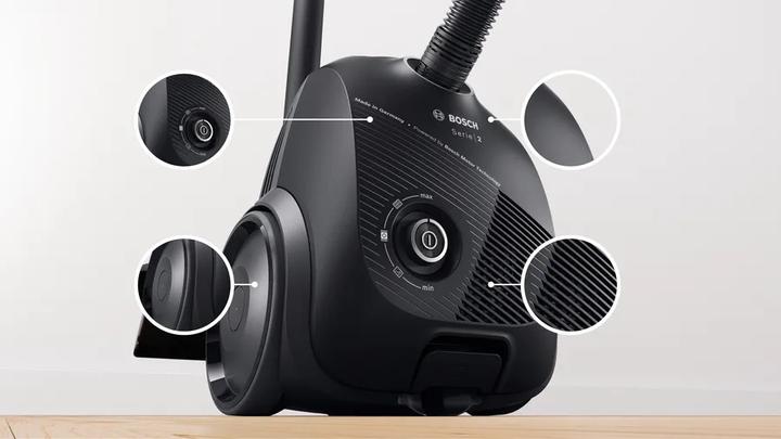 Produktbild Bosch Hausgeräte BGLS2BA1H