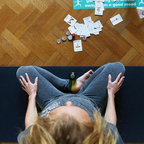 Produktbild Kikkerland Beer Yoga (Englisch)