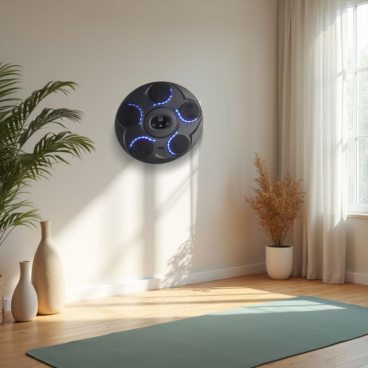 Immagine prodotto Ideoon Fitness-Boxmaschine mit 7 Stufen & Bluetooth-Musik (42.50 cm, 2.40 kg)