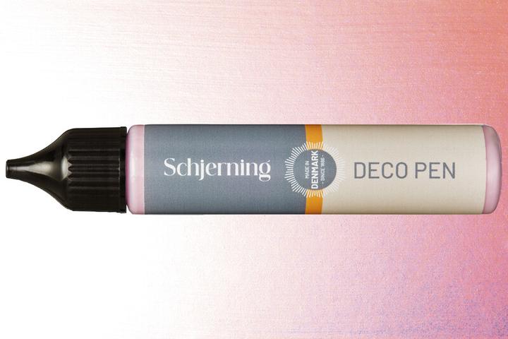 Produktbild Schjerning Pearl Pen rosa 28ml (Rosa, 28 ml)