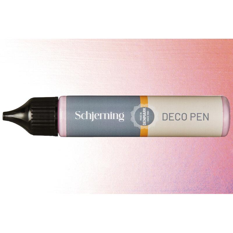 Thumbnail - Schjerning, Künstlerfarbe + Bastelfarbe, Pearl Pen rosa 28ml (Rosa, 28 ml)