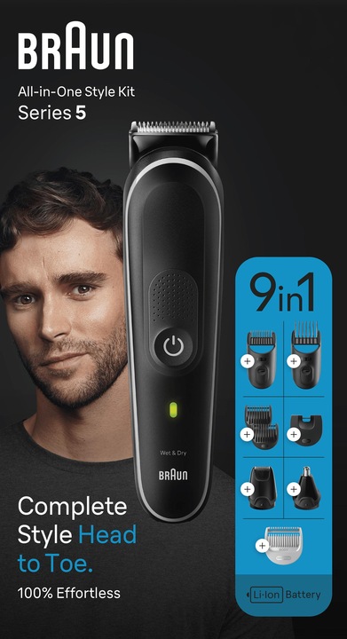 Produktbild Braun All-In-One Styling Set Series 5 MGK5410