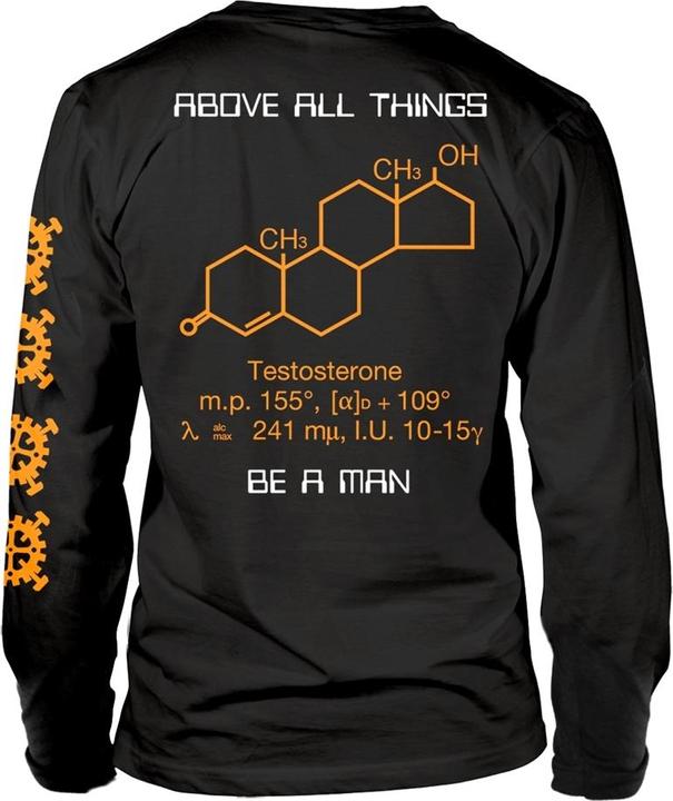 Produktbild Type O Negative Be A Man (Longsleeve) (S)