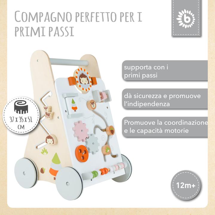 Actual product image Bieco Learning trolley