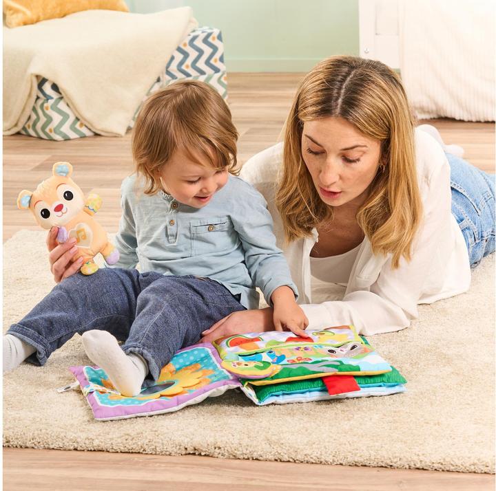 Immagine prodotto VTech Il mio grande libro di peluche (Tedesco)