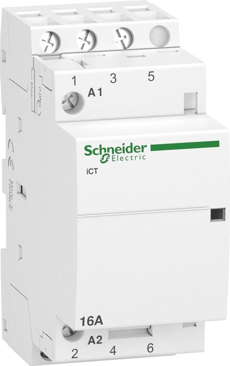 Produktbild Schneider Electric SE A9C22813 Inst.Relais ICT 3S 16A 220-240VAC