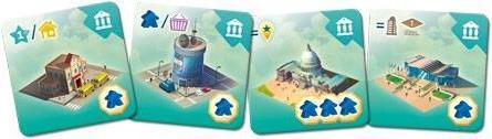 Produktbild Asmodée Quadropolis Ext Services Publics (Französisch, 2 - 4 Spieler)