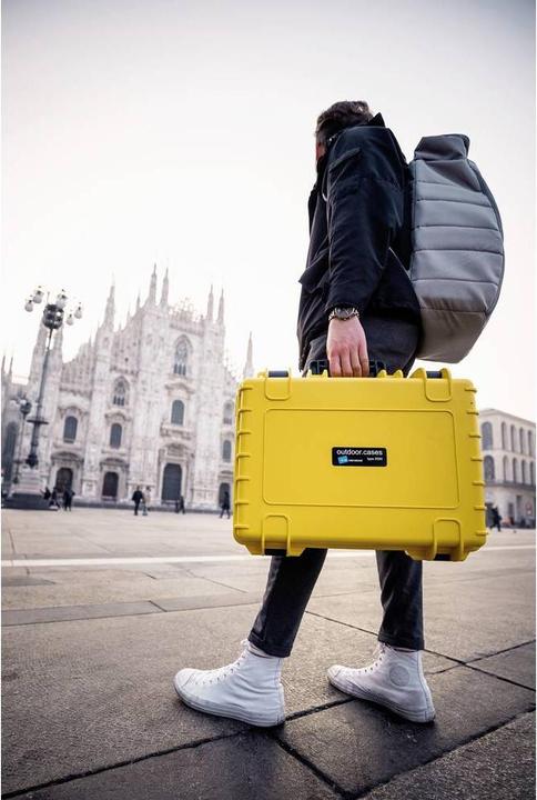 Actual product image B&W International Outdoor Case 5000 empty (Camera shoulder bag, 22.10 l)