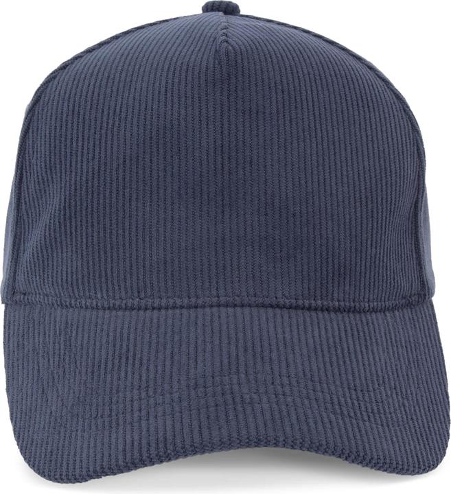 Produktbild K-up 5-Panel-Cap aus Samt (One Size)