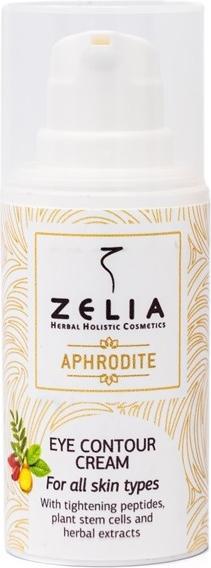 Produktbild Zelia APHRODITE Eye Contour Cream 5ml (Augenpflege Crème, 5 ml, Tag + Nacht)