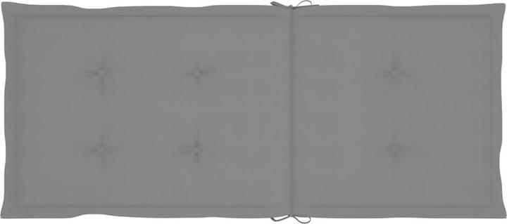 Produktbild vidaXL Gartenstuhlauflage für Hochlehner (120 x 50 cm)