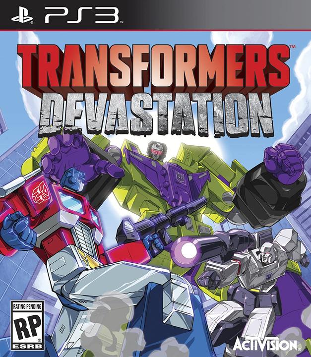 Actual product image Activision Transformers Devastation English PlayStation 3 (PS3)