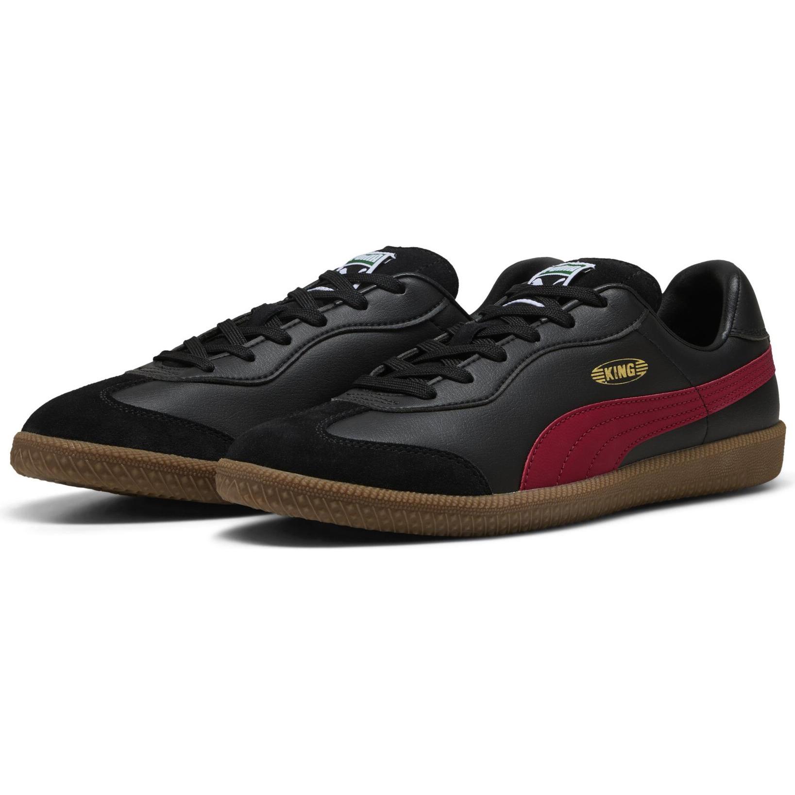 Puma, Herren, Fussballschuhe, KING 21 IT (13), Schwarz