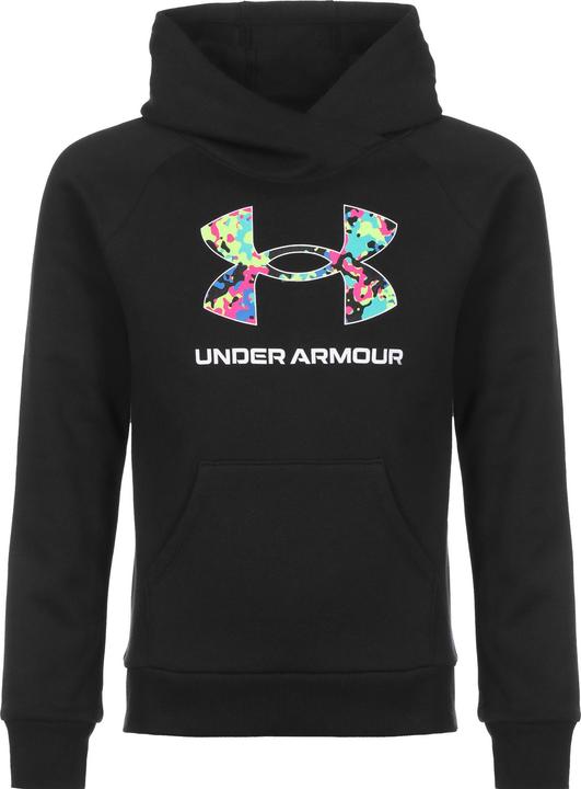 Immagine prodotto Under Armour Felpa con cappuccio Rival Logo per bambini (XL)