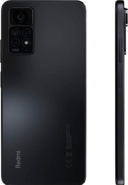Actual product image Xiaomi Redmi Note 11 Pro (128 GB, Graphite gray, 6.67", Hybrid Dual SIM, 4G)