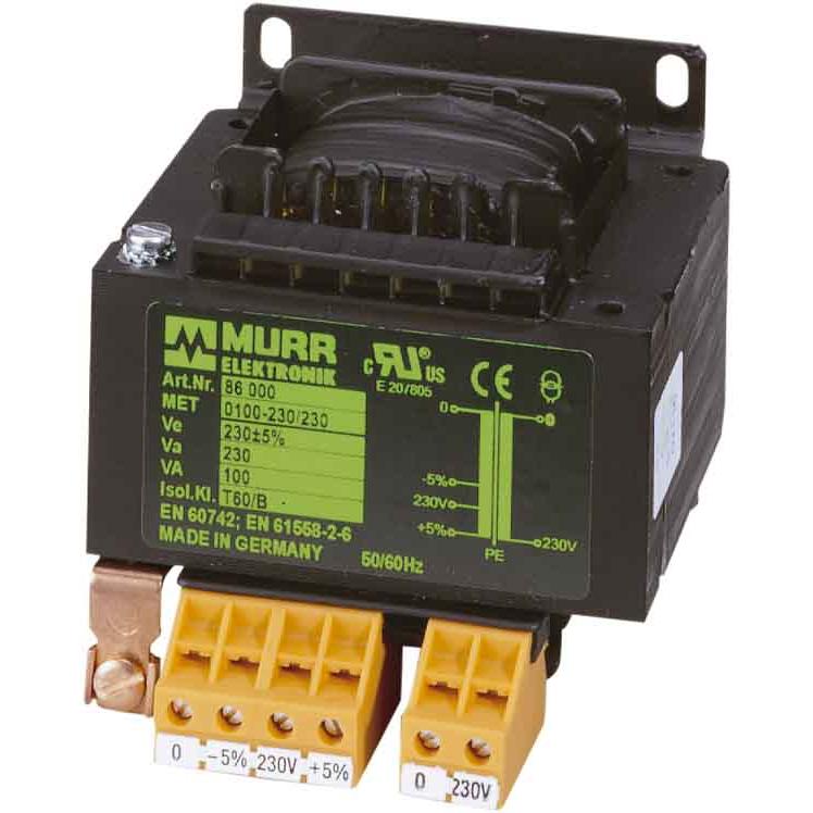 Murr Elektronik Trasformatore Murrelektronik 86051, Trasformatore