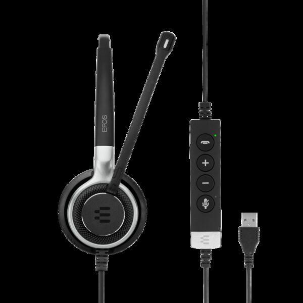 Actual product image EPOS Impact SC 660 USB ML (Cable, USB-A)