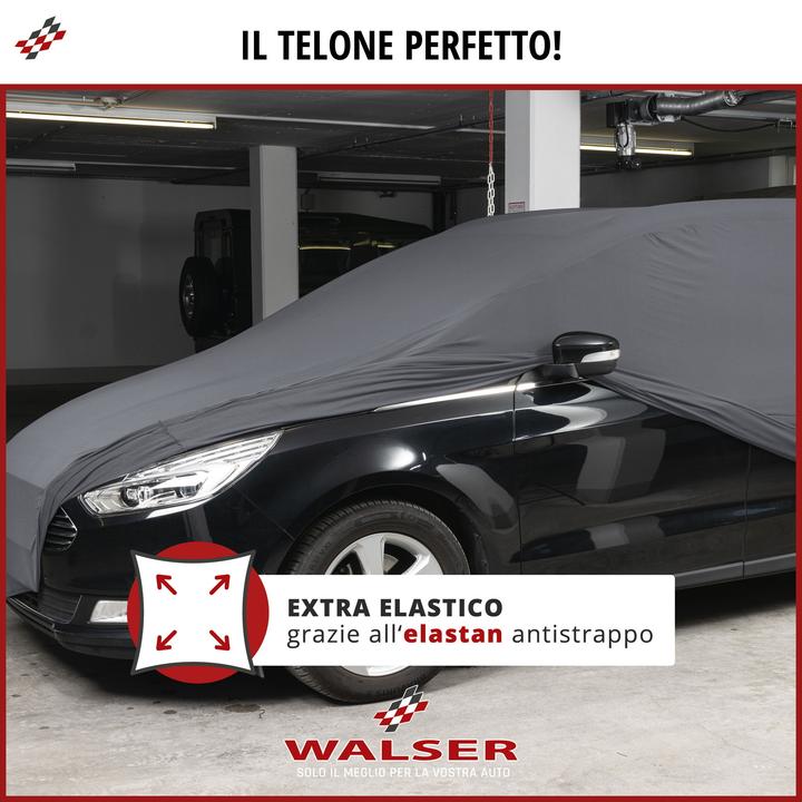 Produktbild Walser Autoplane Indoor Stretch Plus, PKW-Abdeckplane Grösse 8 SUV anthrazit