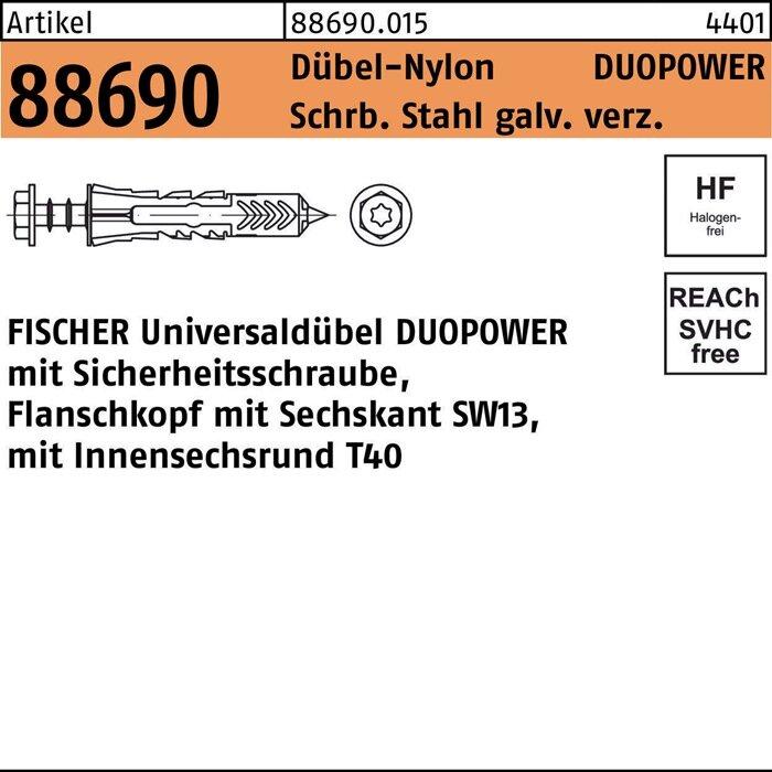 Produktbild Fischer 90944 Oesenschr GS 8X100 NV (25 Stk.)