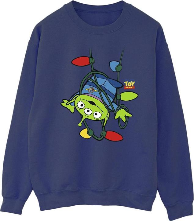 Produktbild Disney Toy Story Christmas Lights Aliens Sweatshirt (L)
