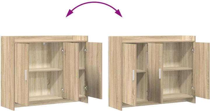 Image du produit vidaXL Sideboard-Aufbewahrung (33 x 98.50 x 80 cm)