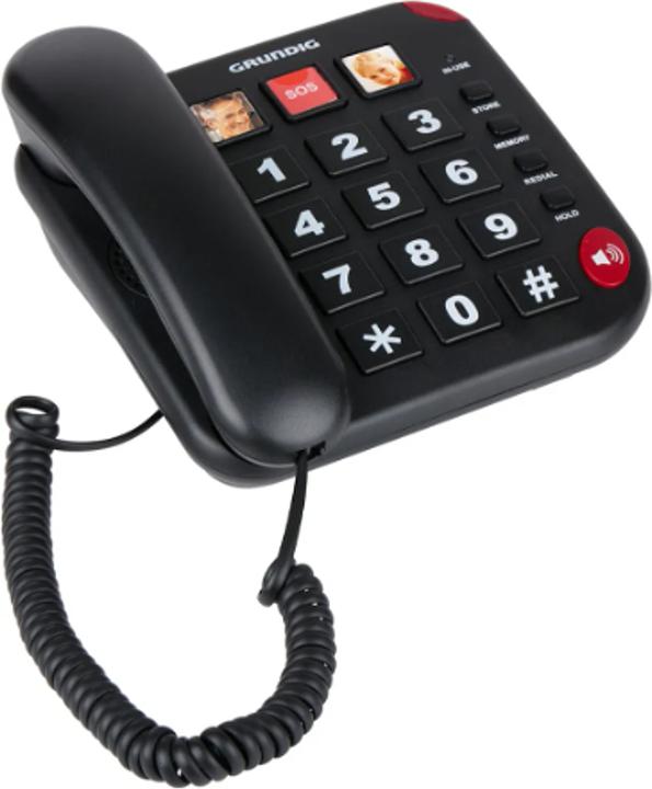 Produktbild Grundig Senior Telefon