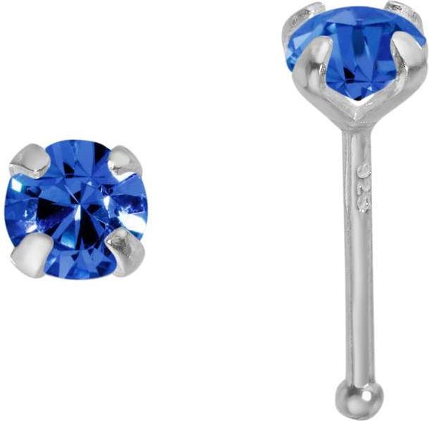 Image du produit Bijouteria Piercing nez (Argent, Zircone)