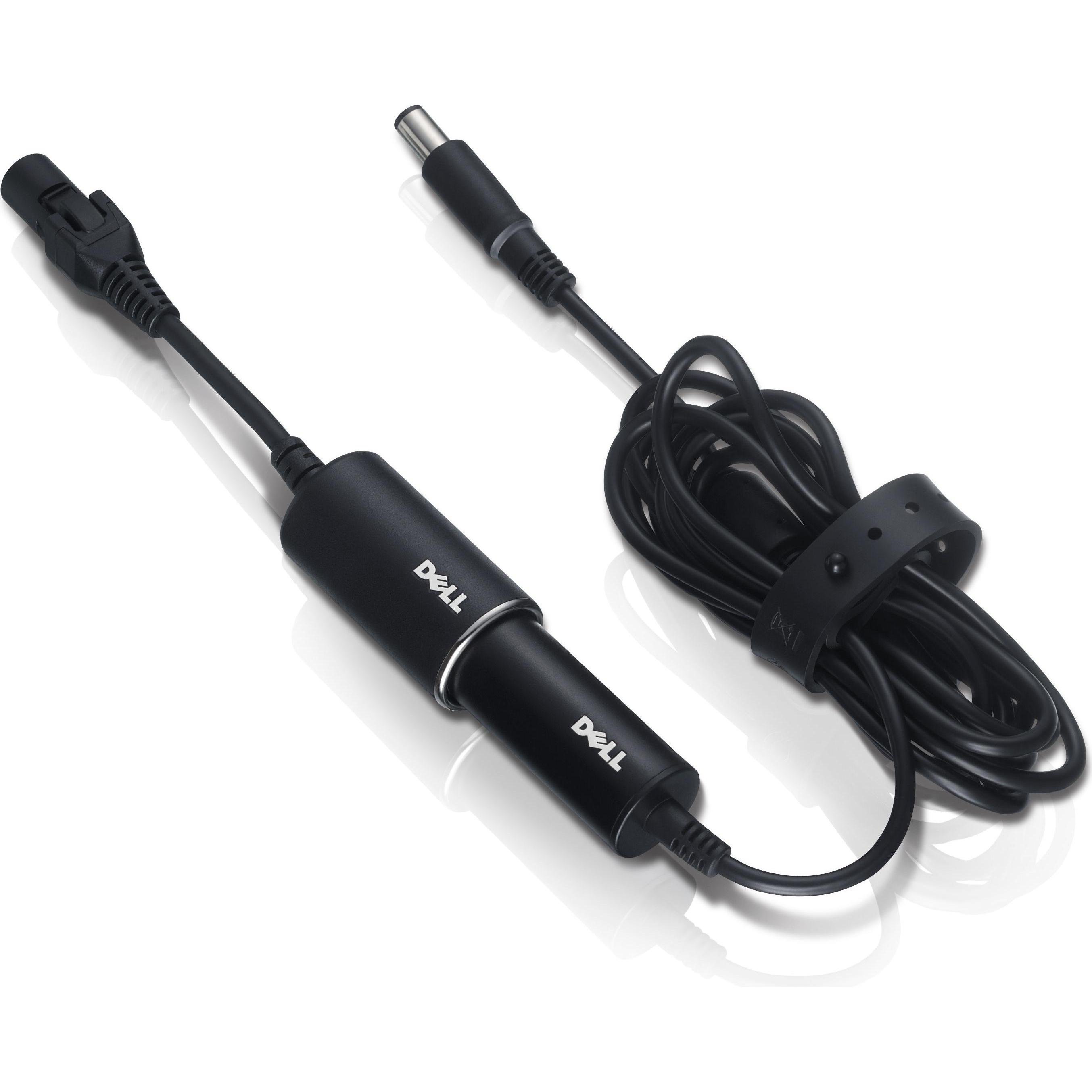 Dell Slim Netzadapter (90 W), Notebook Netzteil, Schwarz