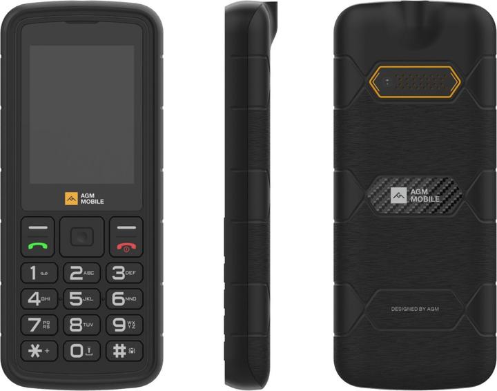 Produktbild Bea-Fon AGM MOBILE M9 Bartype (2.40", 2 Mpx, 4G)