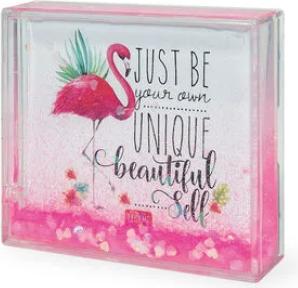 Immagine prodotto Legami Bilderrahmen mit Glitter - Flamingo