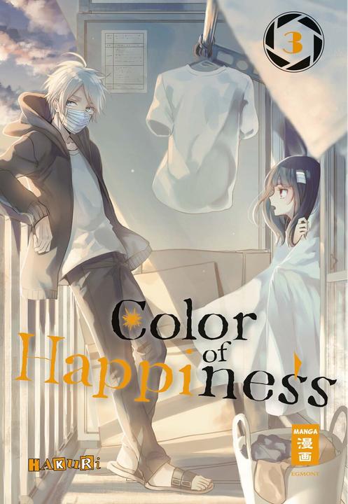 Produktbild Color of Happiness 03 (Deutsch, Burkhard Höfler, HAKURI, 2019)