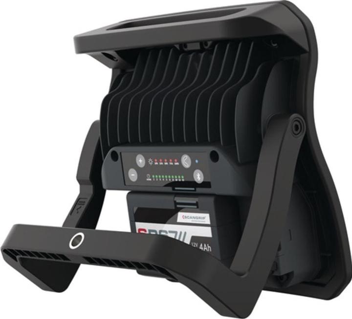 Actual product image Kiesel LED construction spotlight NOVA SPS (4000 lm)