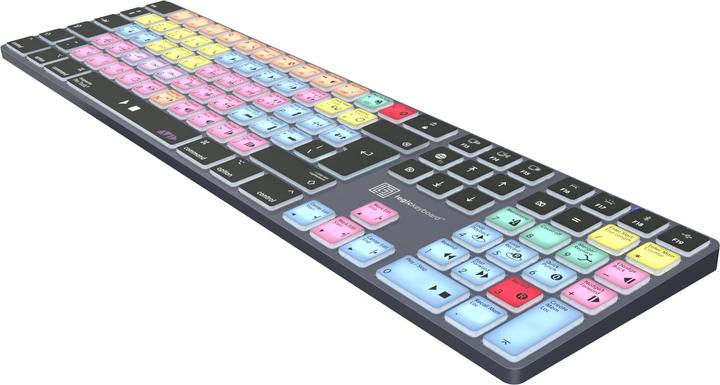 Actual product image Logickeyboard Avid Pro Tools Titan DE (Mac) (DE, Cable, Wireless)