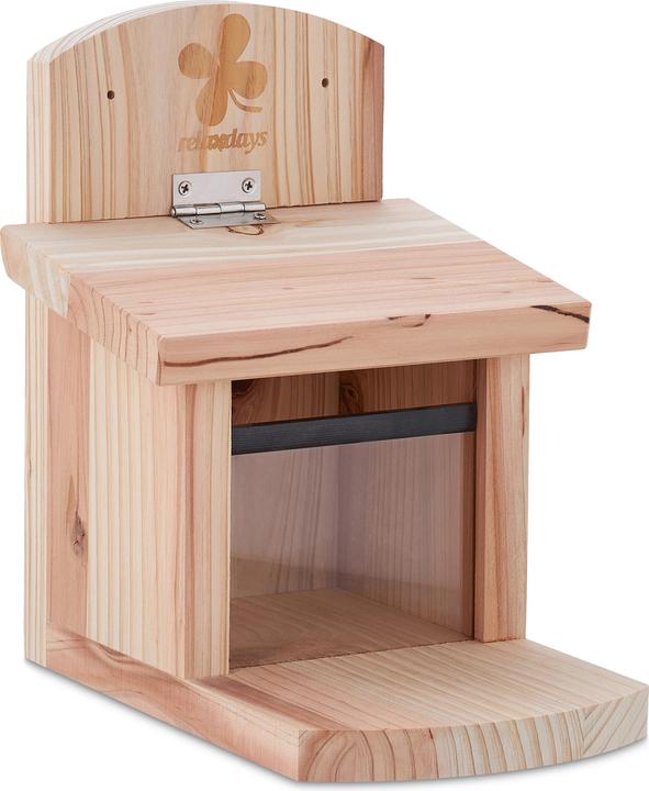 Actual product image Relaxdays Squirrel feeder