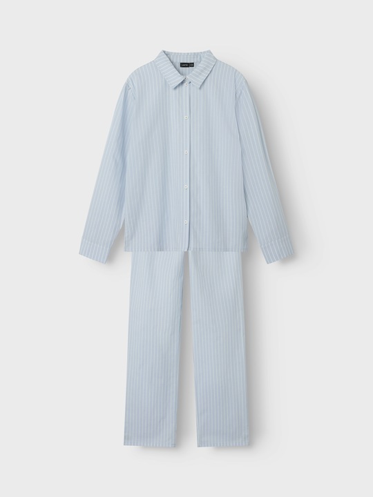 Actual product image Lmtd Striped nightwear set (170)
