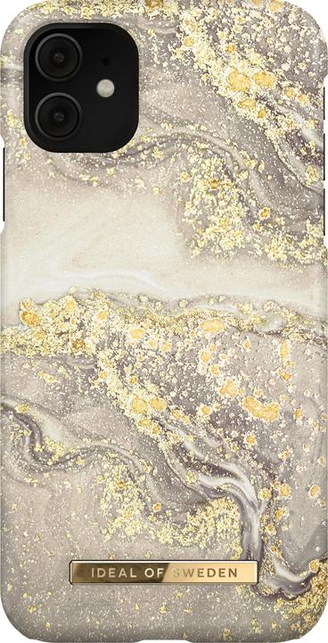Actual product image iDeal Of Sweden Sparkle Greige Marble (Apple iPhone 11)