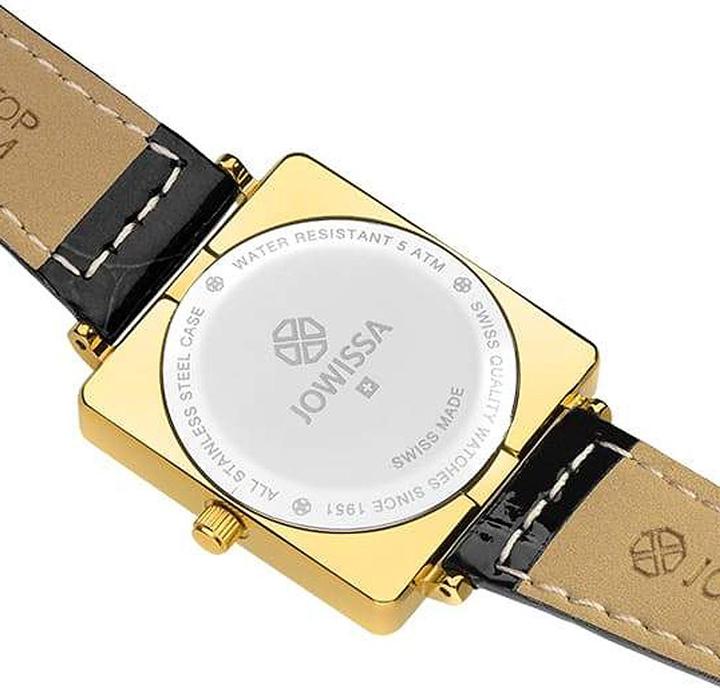 Produktbild Jowissa J8.060.M Facet Princess Damenuhr 25mm 5ATM (Swiss Made, 25 mm)