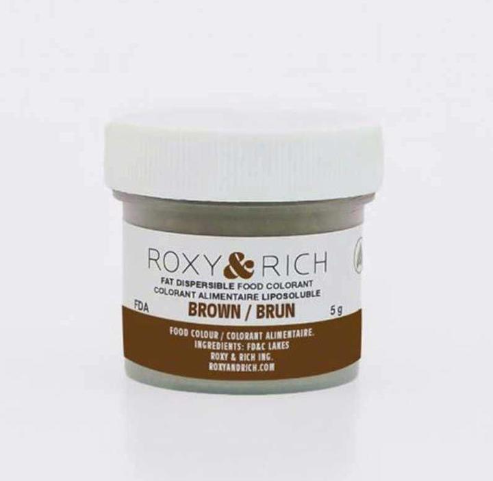 Brun pour le chocolat