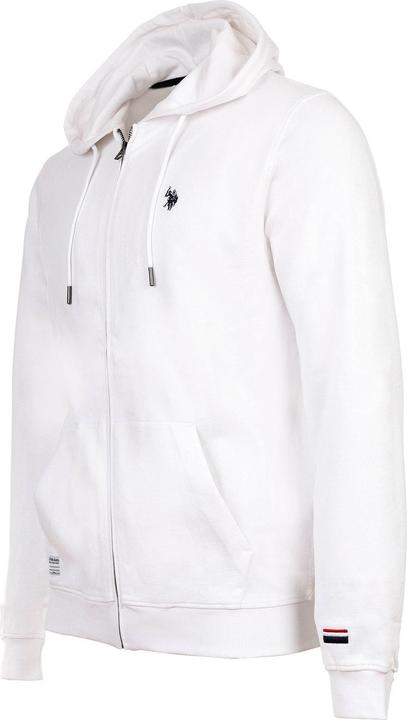 Produktbild U.S. Polo Diagonal Fleece Carbon Finish Sweatjacke (M)