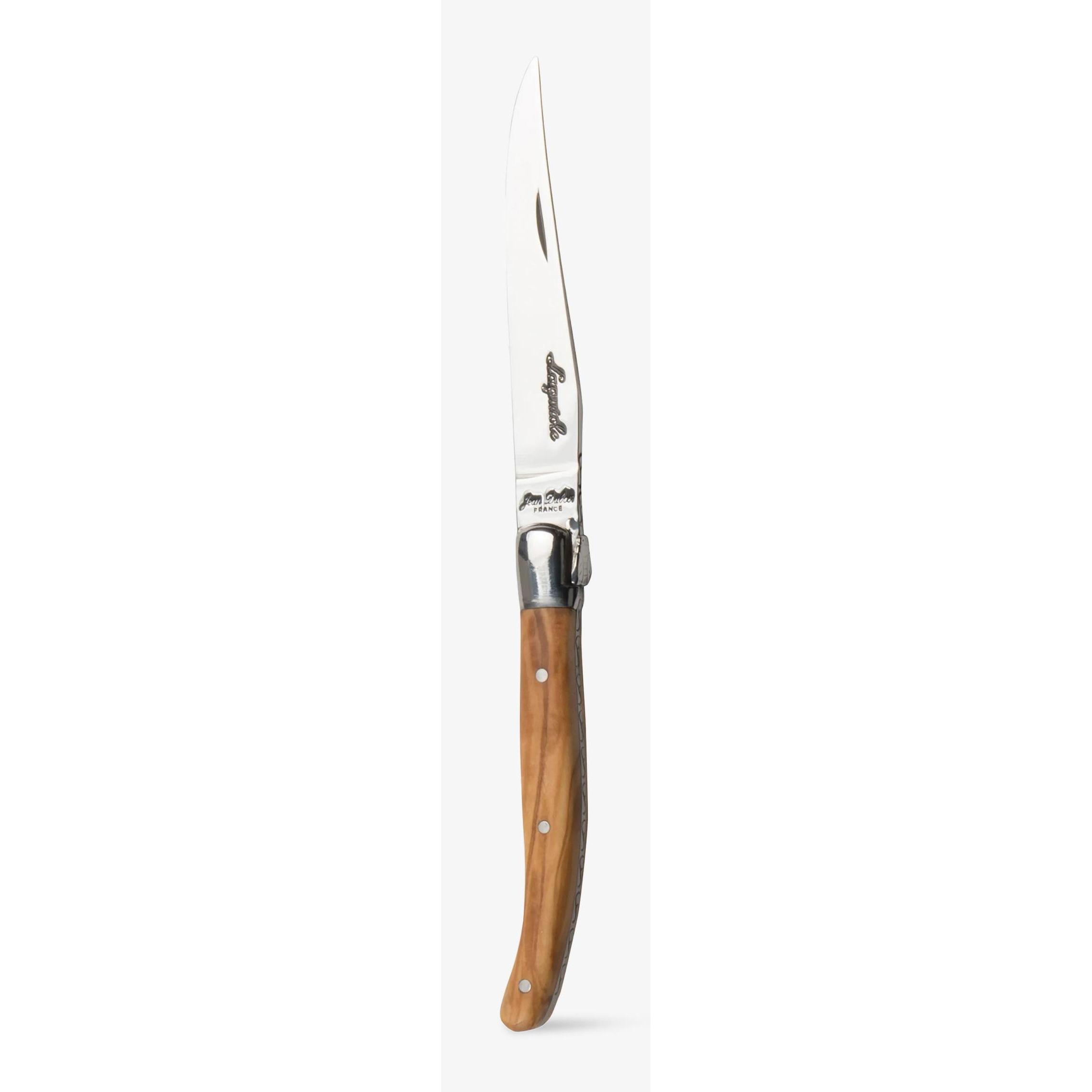 Thumbnail - Laguiole Messer, Besteck, Braun, Silber