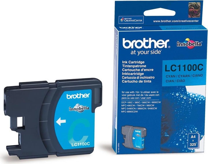 Produktbild Brother Lc-1100c (C)