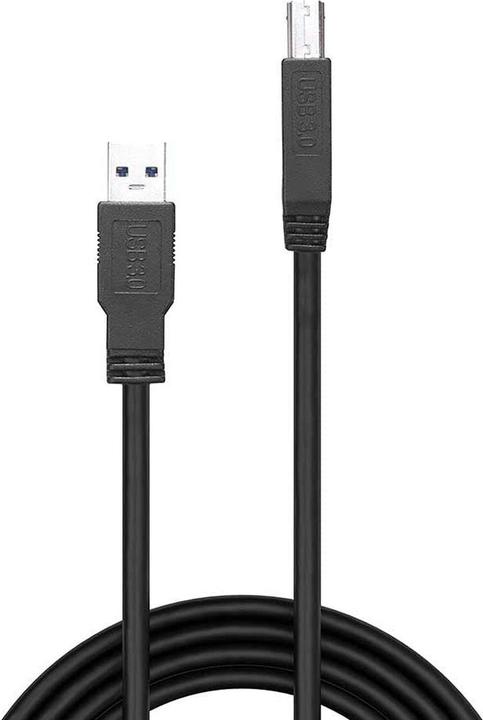 Actual product image Lindy USB 3.0 Active cable A/B 10m USB 3.0 Super Speed up to 5Gbit/s (10 m, USB 3.2 Gen 1)