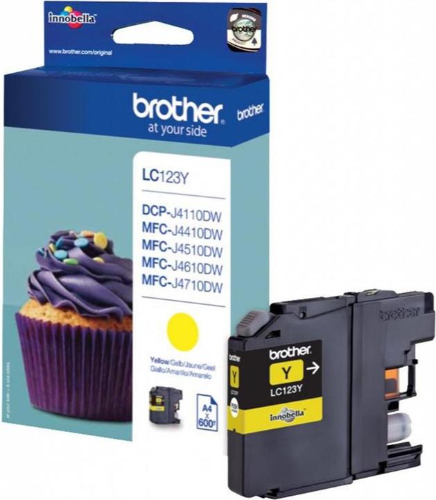 Brother Lc-123y (Y)
