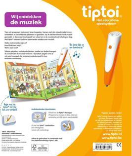 Image du produit Ravensburger Tiptoi Buch Musikentdeckungen