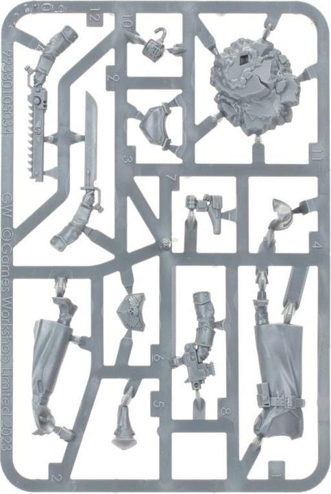 Produktbild Games Workshop Commissar (Kunststoff)