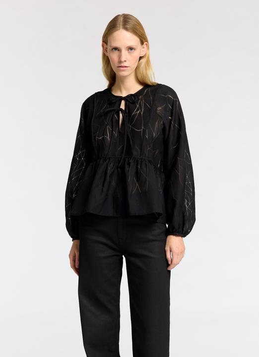 Immagine prodotto Selected Femme Slfnicola Ls Tie Top B (36)