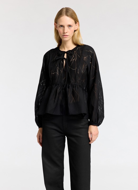 Produktbild Selected Femme Slfnicola Ls Tie Top B (36)