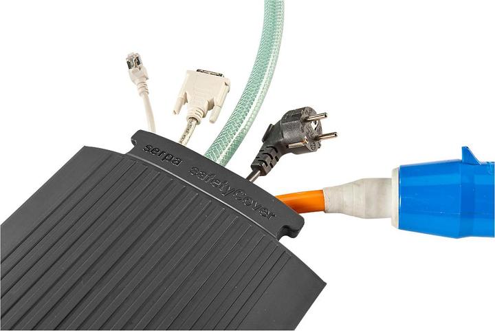 Immagine prodotto Serpa Ponte per cavi SafetyCover, sistema modulare, massima stabilità, set di 3 (Ponte cavo, 35 cm)