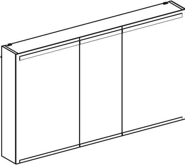 Produktbild Geberit Option (120 x 15 x 70 cm)